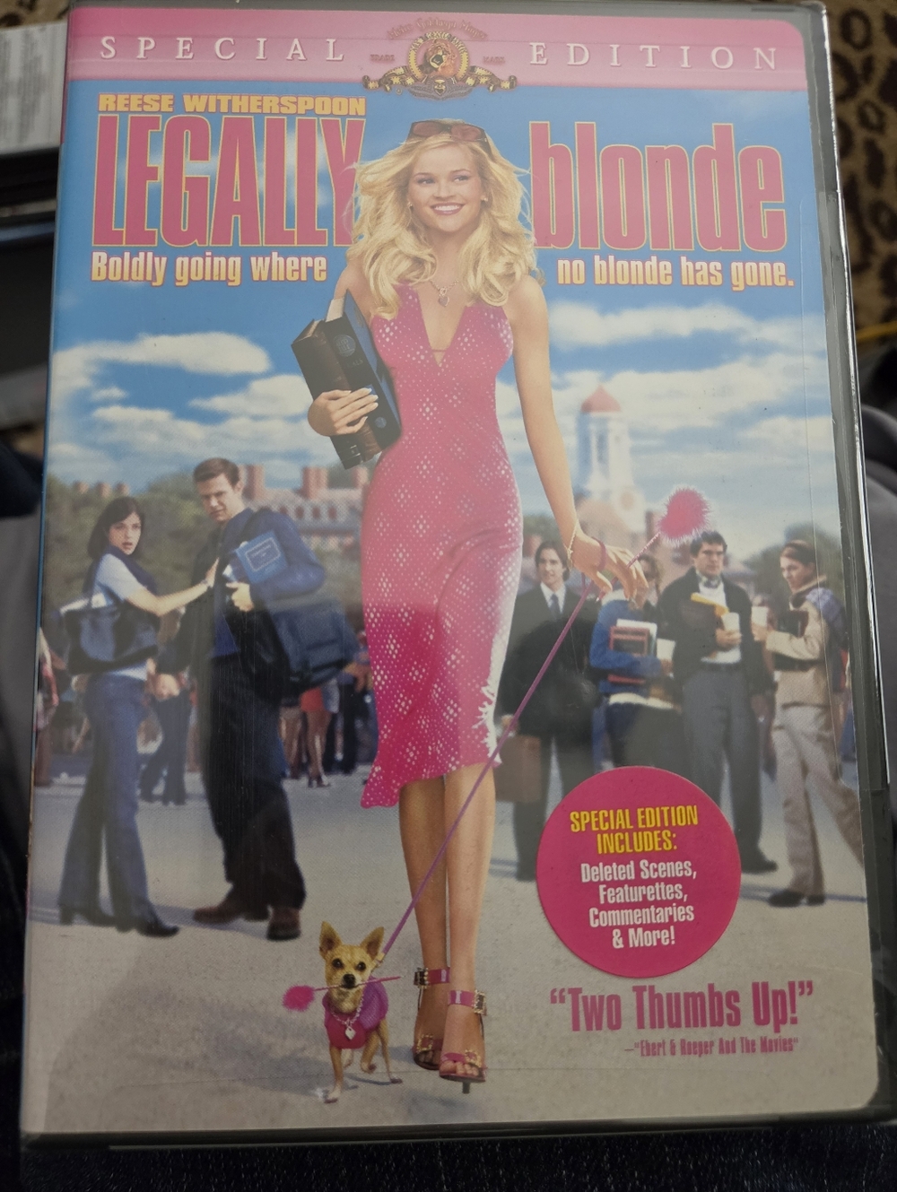 Legally Blonde (DVD, 2001) NEW SEALED-Rare